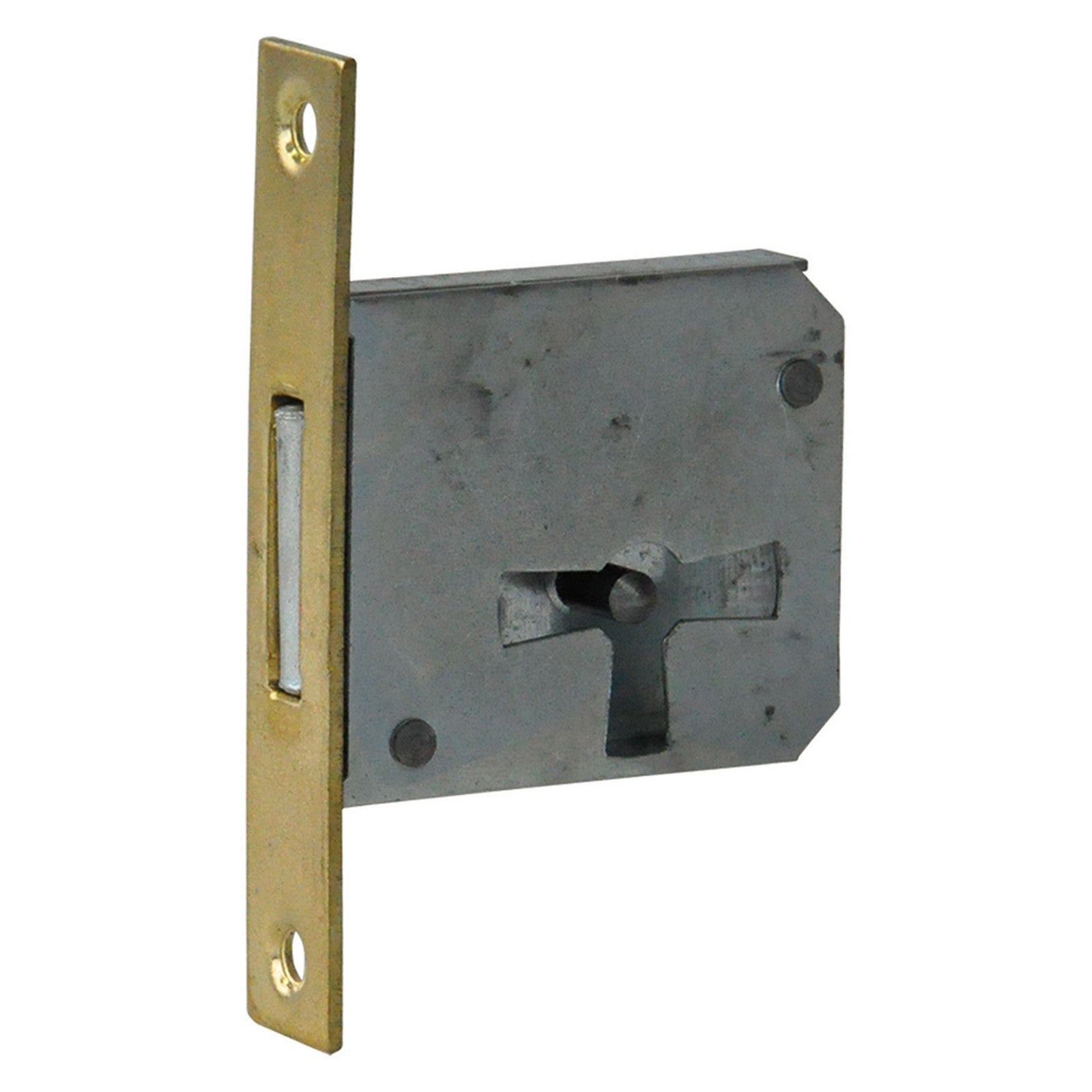 1blister serratura da infilare e 25 sx - pz. 1 cod:ferx.030003nlm