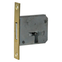 1blister serratura da infilare e 25 sx - pz. 1 cod:ferx.030003nlm