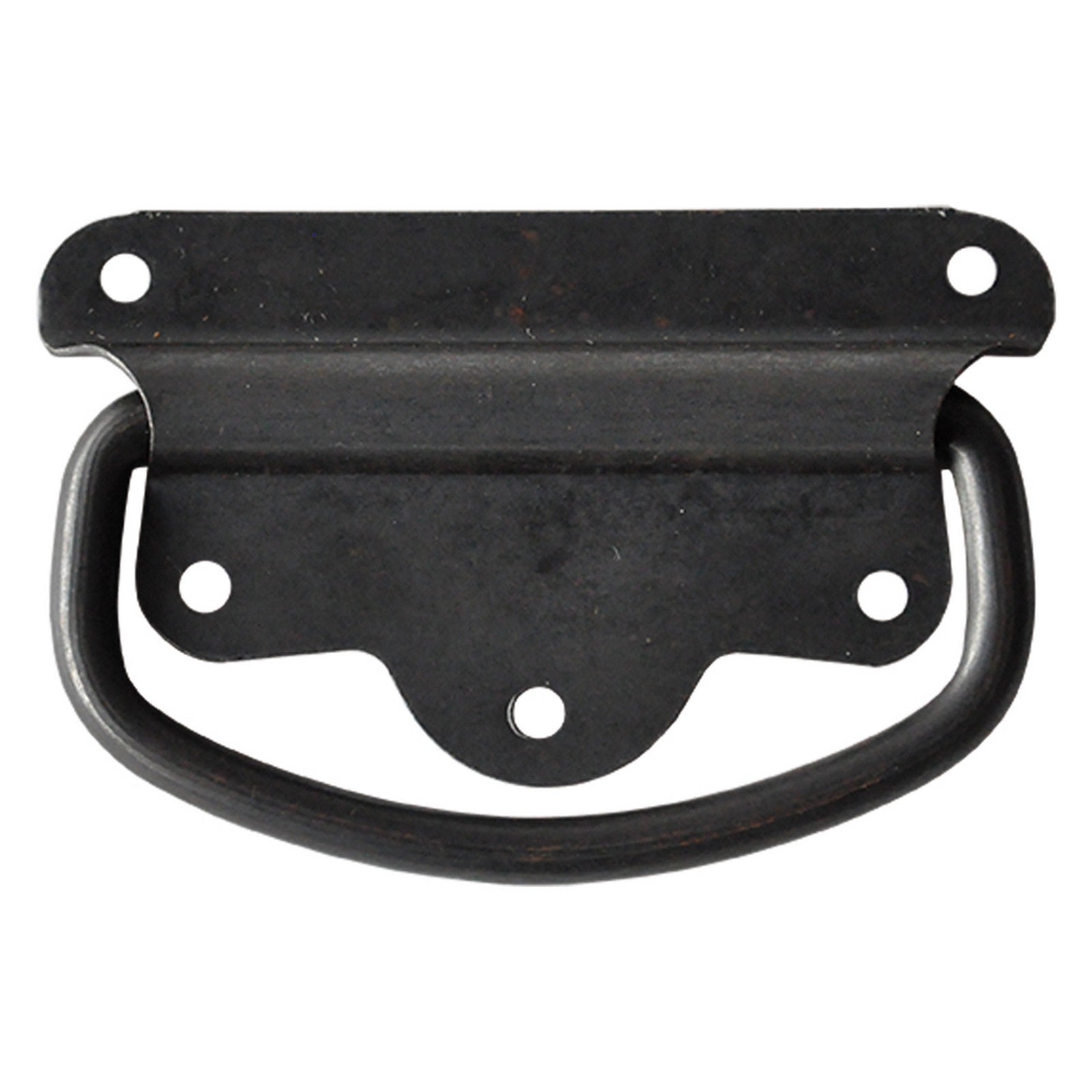 1blister maniglia americana per bauli mm 90 nera - pz 1 cod:ferx.038006nlm