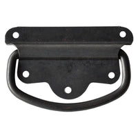 1blister maniglia americana per bauli mm 90 nera - pz 1 cod:ferx.038006nlm