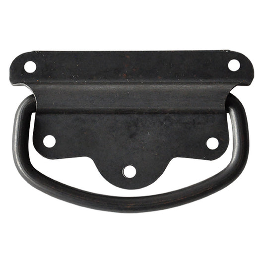 1blister maniglia americana per bauli mm 90 nera - pz 1 cod:ferx.038006nlm