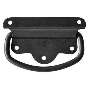 1blister maniglia americana per bauli mm 110 nera - pz 1 cod:ferx.038007nlm