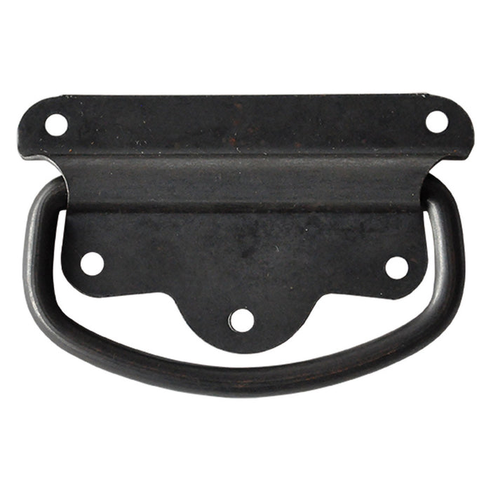 1blister maniglia americana per bauli mm 110 nera - pz 1 cod:ferx.038007nlm