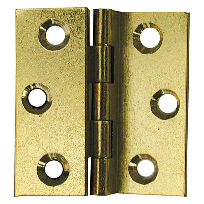 1blister cerniera mezzo collo ottone mm. 40x35 - pz. 2 cod:ferx.038200nlm