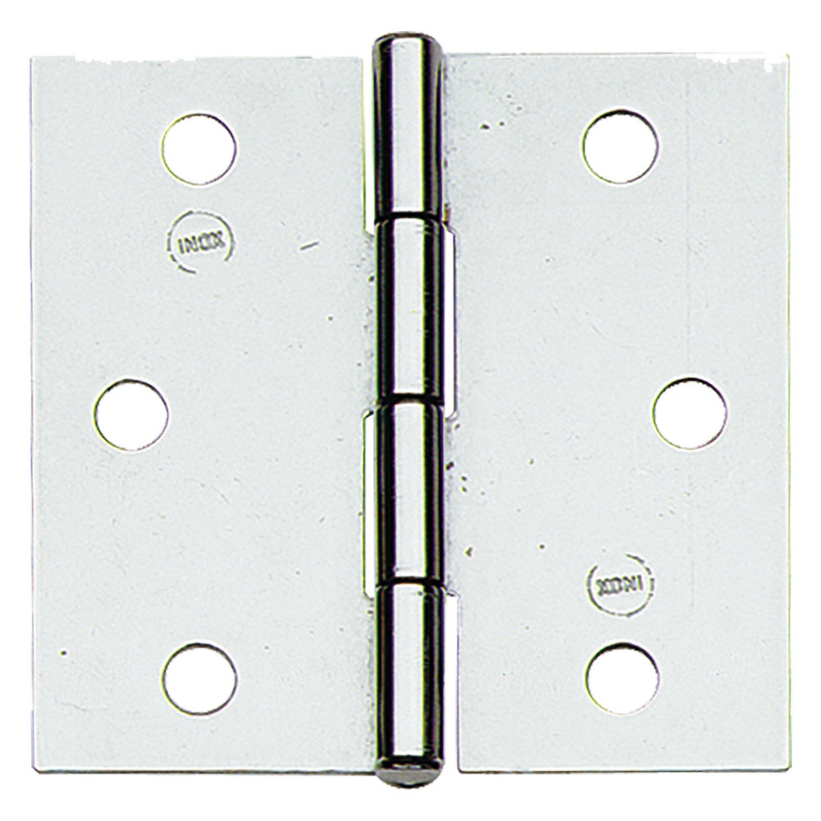 1blister cerniera in acciaio inox art.121in mm. 40 x 40 - pz. 2 cod:ferx.39322nlm.stock