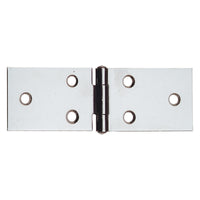 1blister cerniera in acciaio inox art.122in mm. 80 x 31 - pz. 2 cod:ferx.39330nlm