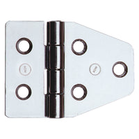 1blister cerniera in acciaio inox art.852in mm. 40 x 55 - pz. 2 cod:ferx.039390nlm