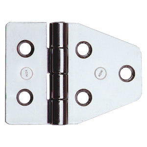 1blister cerniera in acciaio inox art.852in mm. 40 x 55 - pz. 2 cod:ferx.039390nlm