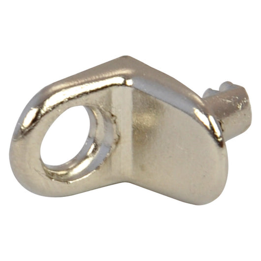 1blister mensolina reggipiano spina/foro finitura nichelata - pz 20 cod:ferx.031600nlm