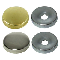 1blister borchia coprivite conica mm 18 - pz. 8 ottone nichelato cod:ferx.030416nlm