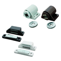 1blister chiusura magnetica forza kg 8 pz. 2 - marrone rettang. cod:ferx.031022nlm