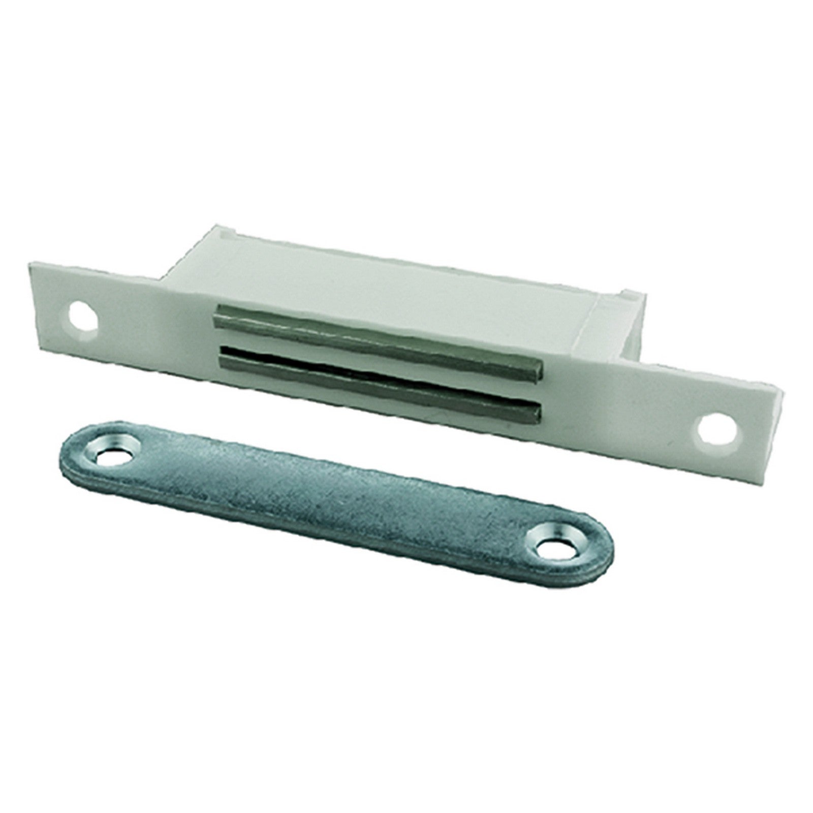 1blister chiusura magnetica forza 12 kg bianca - pz. 1 cod:ferx.031030nlm