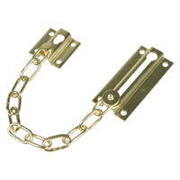 1blister catena di sicurezza per porta pz 1 - ottonata cod:ferx.37300nlm