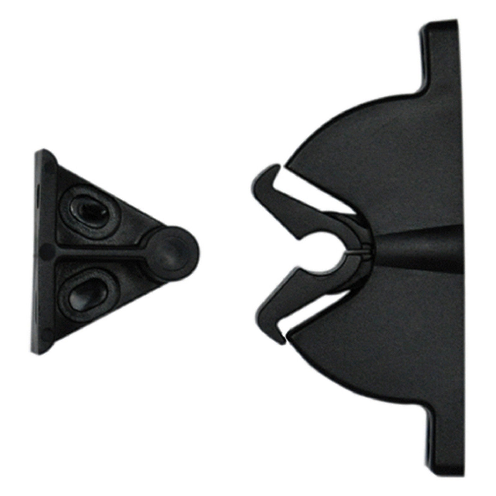 1blister fermaporta in pvc a pinza pz 2 - tipo grande cod:ferx.037328nlm