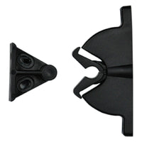 1blister fermaporta in pvc a pinza pz 2 - tipo grande cod:ferx.037328nlm