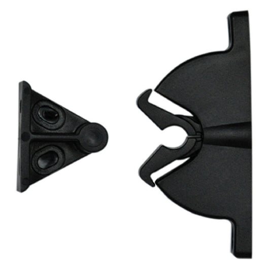 1blister fermaporta in pvc a pinza pz 2 - tipo grande cod:ferx.037328nlm