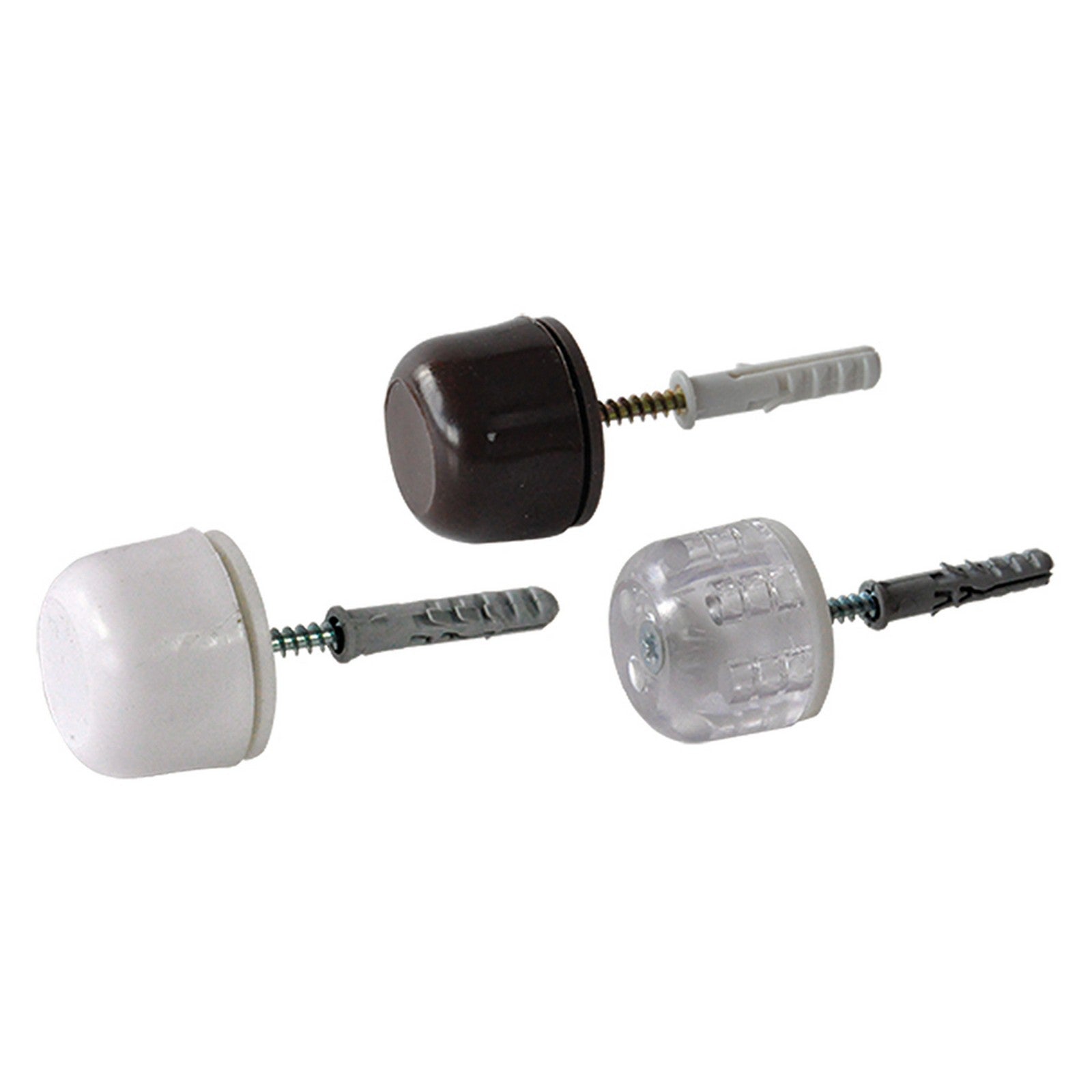 1blister paracolpi boero pz 2 con tassello - col. trasparente cod:ferx.037262nlm