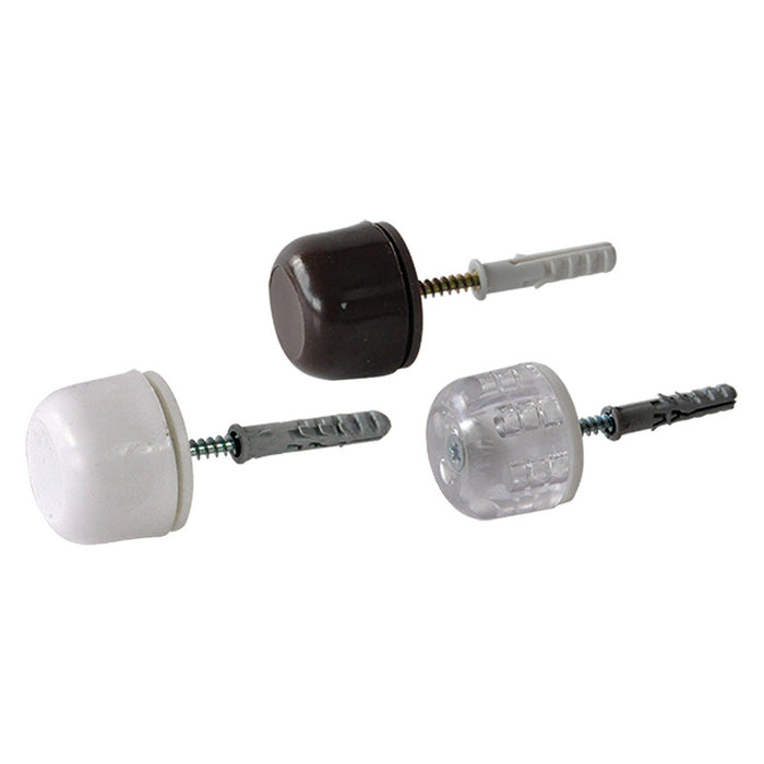 1blister paracolpi boero pz 2 con tassello - col. marrone cod:ferx.037261nlm