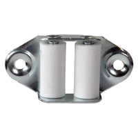 1blister rullo guidacinghie rulli nylon - pz 2 cod:ferx.030950nlm