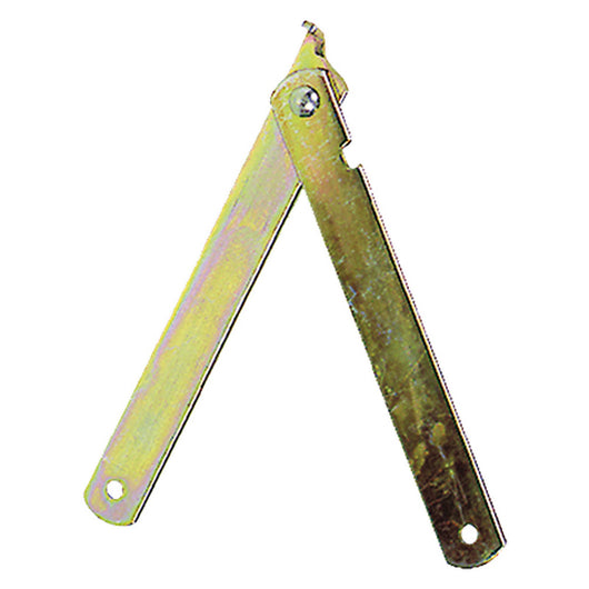 1blister asta snodata per cavalletti cm 25 - 1 coppia cod:ferx.037120nlm