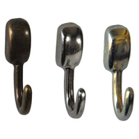 1blister gancio per quadri 'lungo' mm 30 - pz. 2 bronzo cod:ferx.032631nlm