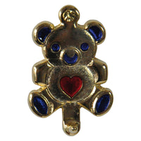 1blister gancio per quadri 'orsetto' mm 40 - pz. 1 oro cod:ferx.032620nlm