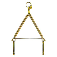 1blister gancio a molla appendipiatti n.2 - pz. 1 cod:ferx.031222nlm