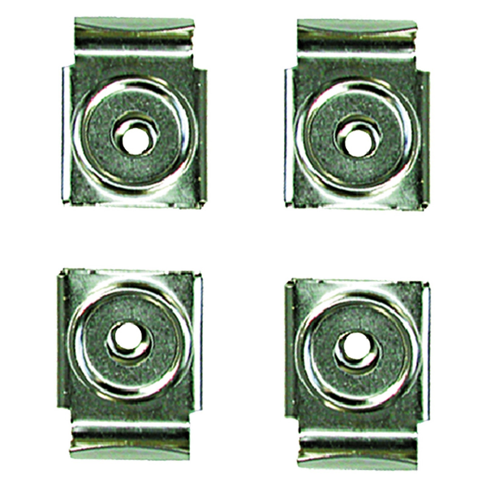 1blister reggispecchio a parete pz 4 - ferro nichelato cod:ferx.031733nlm