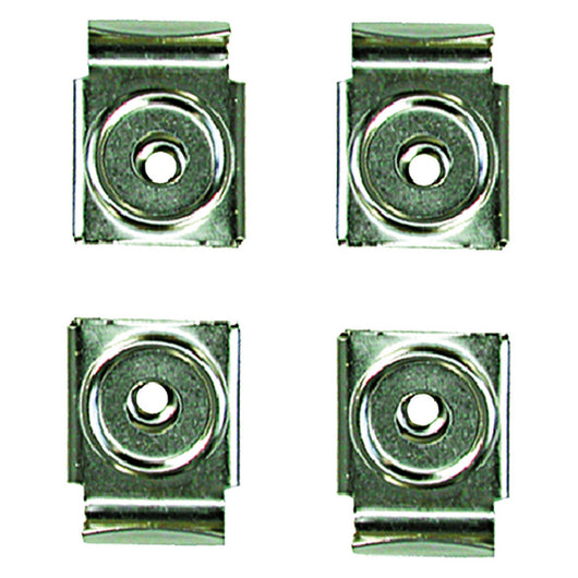 1blister reggispecchio a parete pz 4 - ferro nichelato cod:ferx.031733nlm