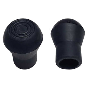 1blister puntale per bastone da passeggio diametro 15 mm - pz. 2 cod:ferx.033240nlm