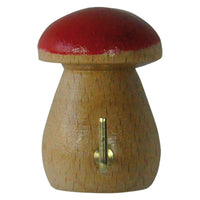 1blister appenditutto adesivo legno 'fungo' 1 posto - pz. 2 cod:ferx.038700nlm