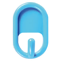 1blister appenditutto ovale adesivo 1 posto - pz. 3 tipo medio cod:ferx.038762nlm