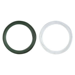 1blister cavetto stendibiancheria 20 mt. - pz.1 - colore bianco cod:ferx.037510nlm