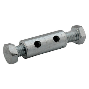 1blister morsetto 2 viti in testa diametro 8 - m5- f.3 pz 10 cod:ferx.038820nlm