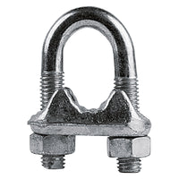 1blister morsetto per funi mm 10 - pz. 2 cod:ferx.033010nlm