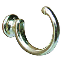 1blister gancio per tenda 'firenze' mm. 40 bronzato - pz. 2 cod:ferx.032324nlm