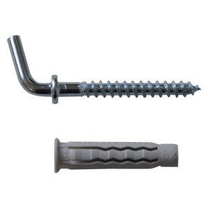 1blister tassello nylon 'gl6/1b' mm. 6 - pz. 8 cod:ferx.040080nlm