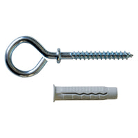 1blister tassello nylon 'gl6/4b' mm. 6 - pz. 8 cod:ferx.040086nlm