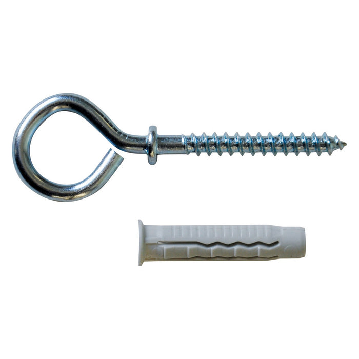 1blister tassello nylon 'gl6/4b' mm. 6 - pz. 8 cod:ferx.040086nlm