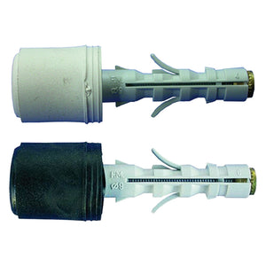 1blister tassello nylon paracolpo 'hts09' mm. 9/40 - pz. 2 nero cod:ferx.040162nlm