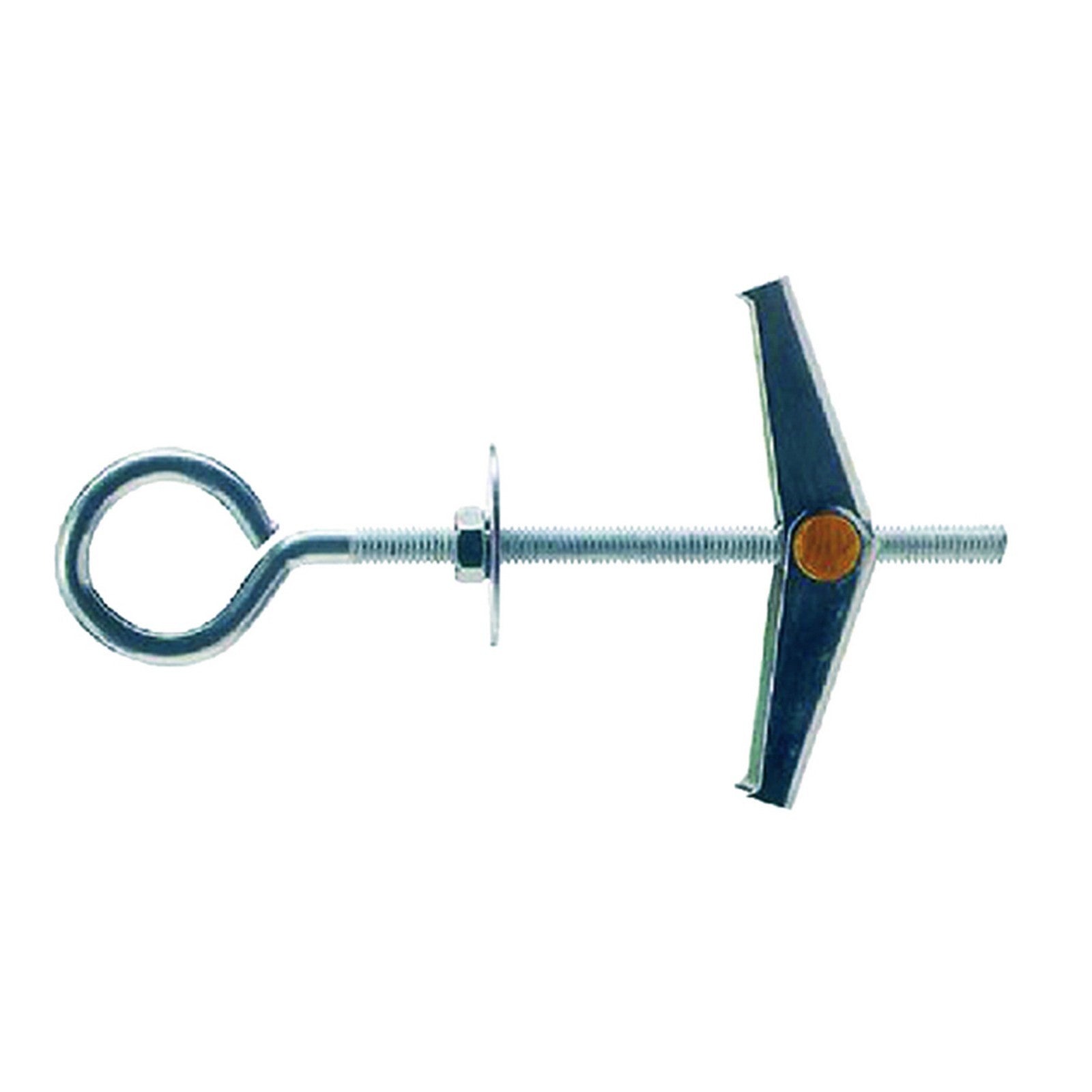 1blister ancora acciaio 'de3' vite m4 - pz. 2 cod:ferx.040174nlm