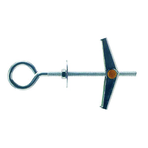 1blister ancora acciaio 'de3' vite m4 - pz. 2 cod:ferx.040174nlm