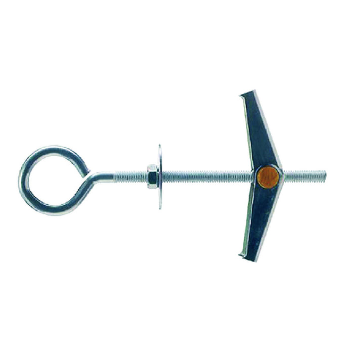 1blister ancora acciaio 'de3' vite m4 - pz. 2 cod:ferx.040174nlm