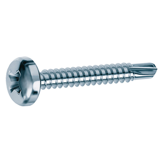 1blister vite autoperforante 'tc' tc 3,5 x 32 - pz. 25 cod:ferx.040408nlm