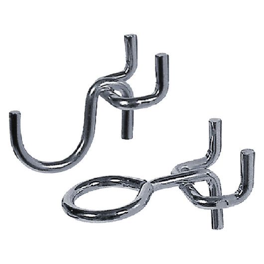 1blister gancio per pannelli portautensili occhiolo - mm 20 - pz. 4 cod:ferx.050732nlm