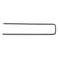 picchetto fermarete a 'u' mm. 170x30  pz.20 - ã˜ mm 3. cod:ferx.6066062nlm