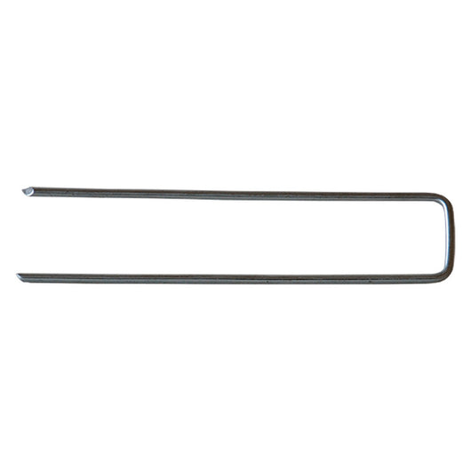 picchetto fermarete a 'u' mm. 170x30  pz.20 - ã˜ mm 3. cod:ferx.6066062nlm