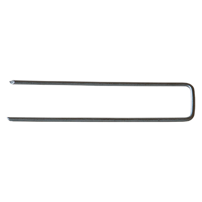 picchetto fermarete a 'u' mm. 170x30  pz.20 - ã˜ mm 3. cod:ferx.6066062nlm