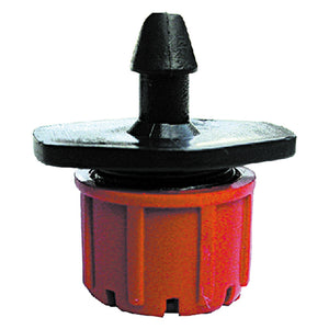 1blister gocciolatore regolabile portata lt./h 0-40 - pz 10 cod:ferx.020630nlm