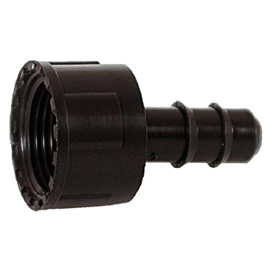 1blister raccordo portagomma con ghiera femmina diametro 16 x 3/4 - pz 5 cod:ferx.020690nlm